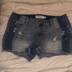Torrid size 12 jean shorts